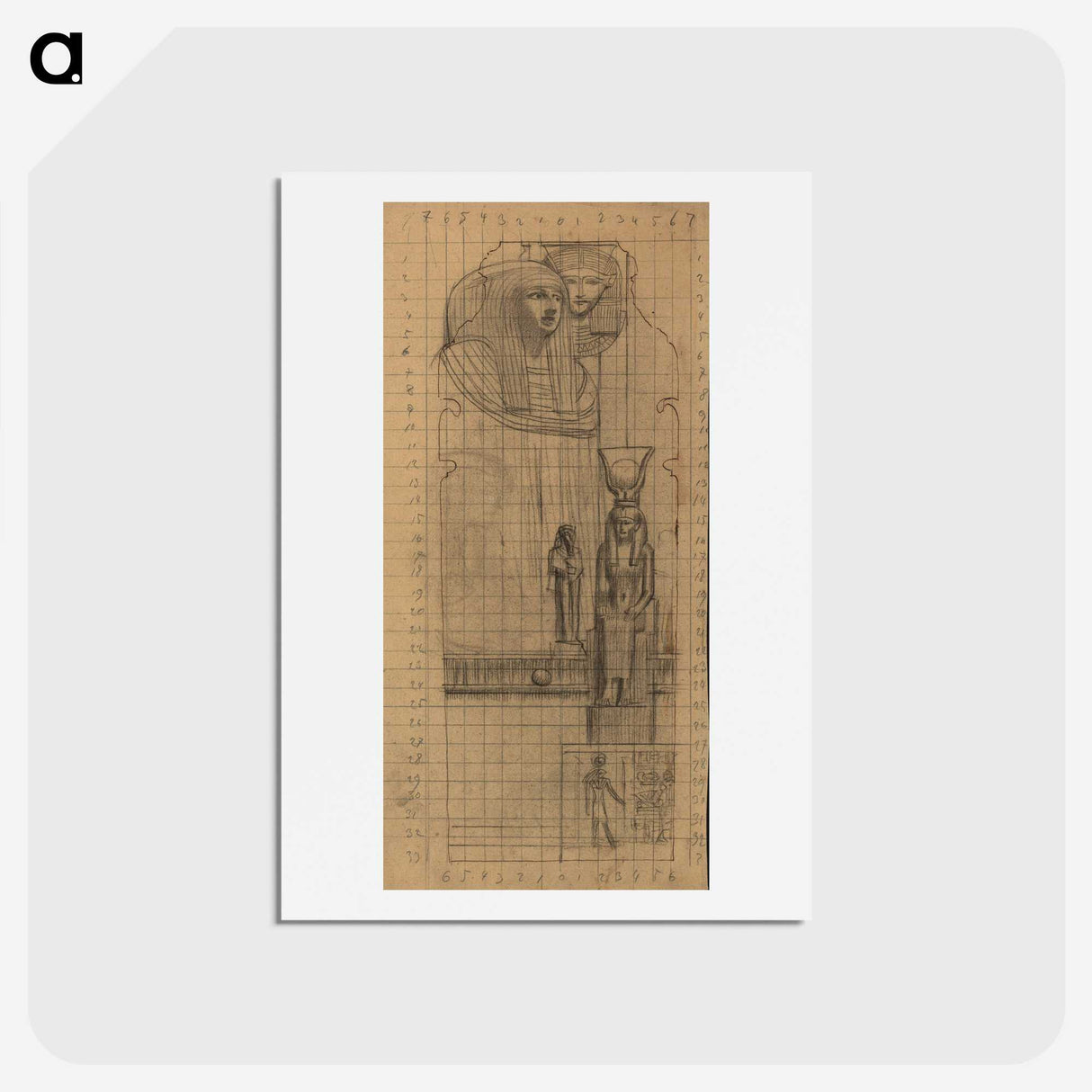 1-89_Gustav-Klimt_hagaki
