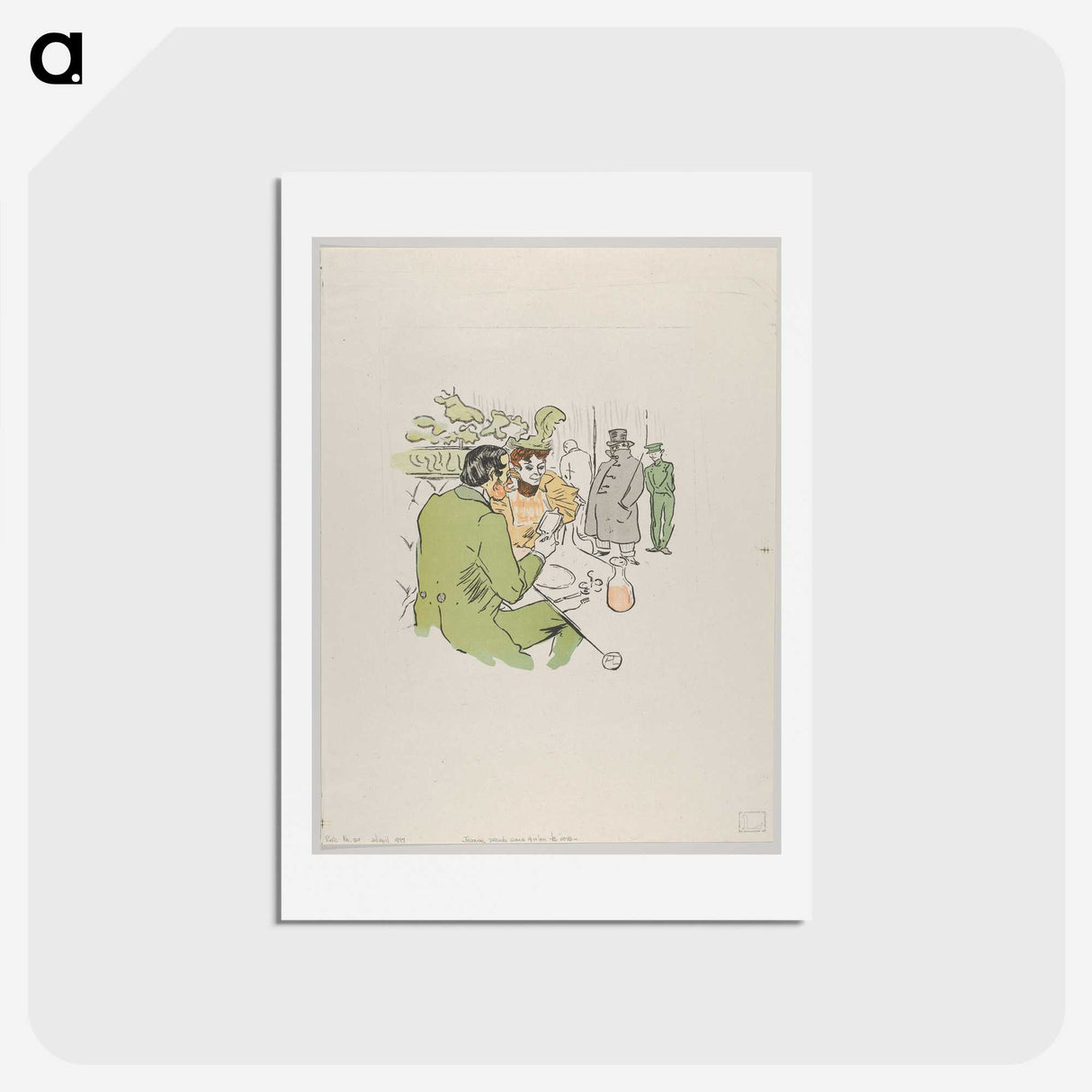 1-89_Henri-de-Toulouse-Lautrec_hagaki