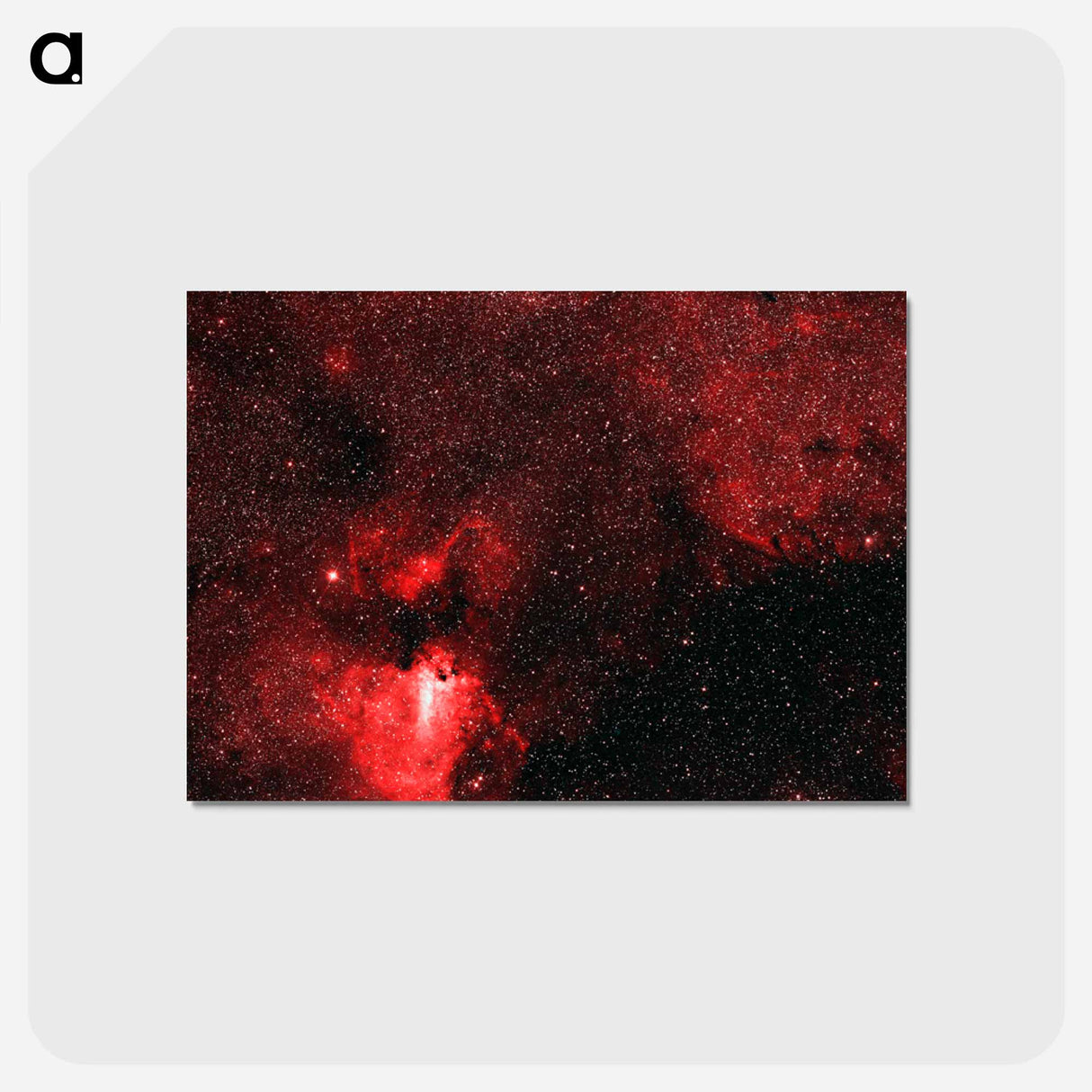 アートポストカード-Nebula
- ハッブル画像 Postcard.