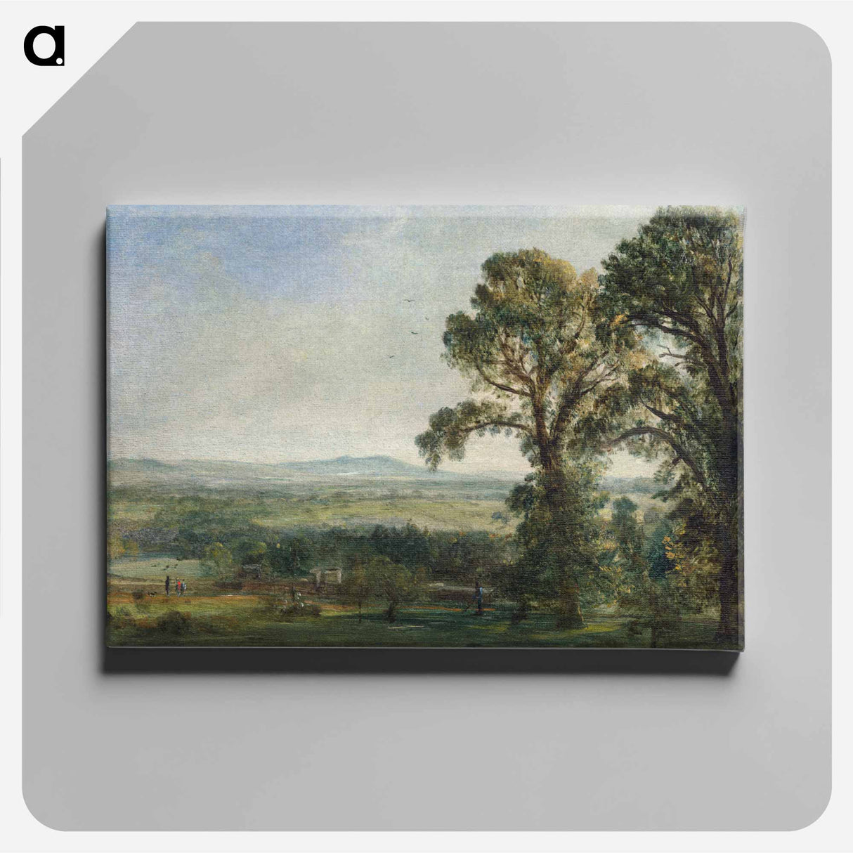 アートパネル-Bardon Hill, Coleorton Hall
- ジョン コンスタブル Canvas.