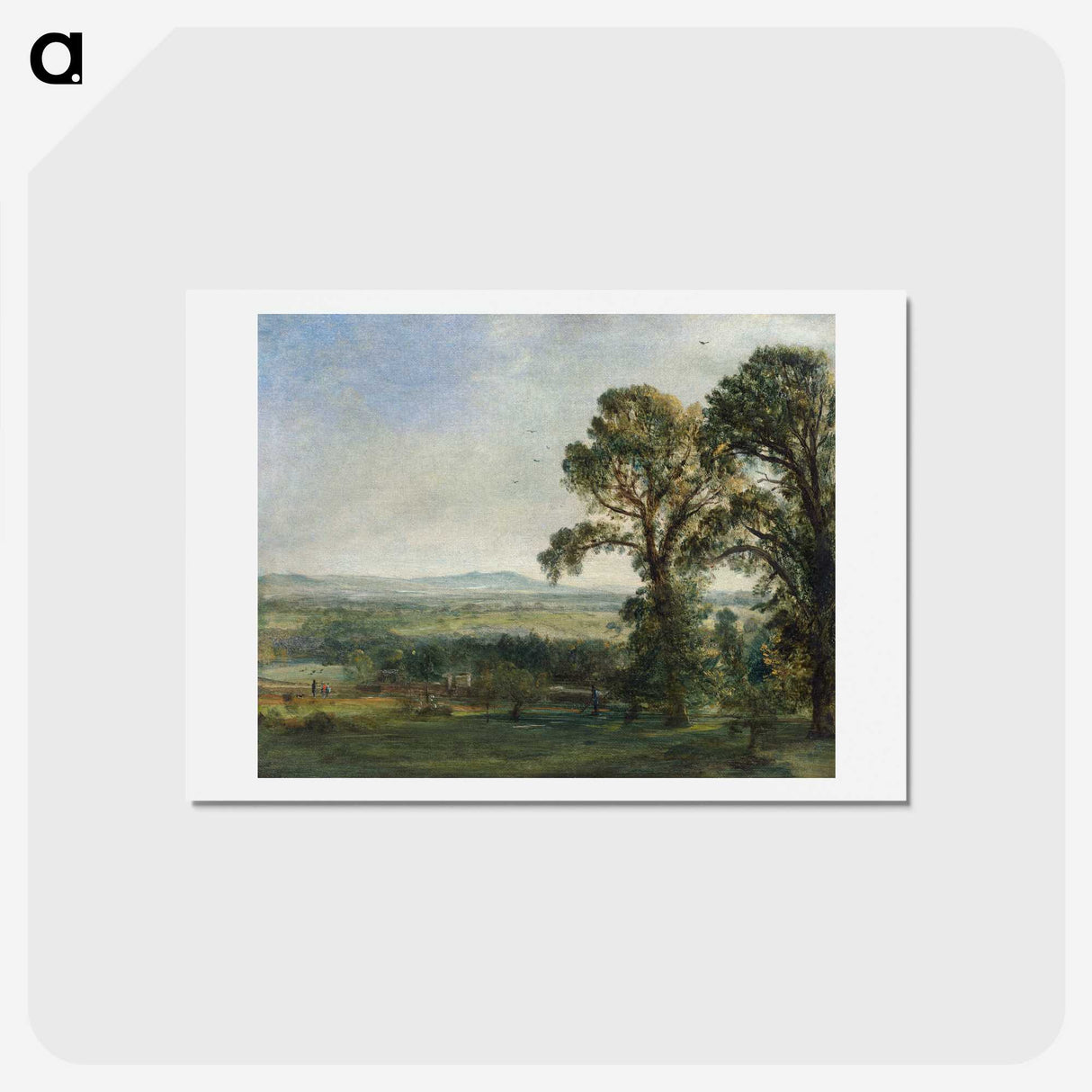 1-89_John-Constable_hagaki