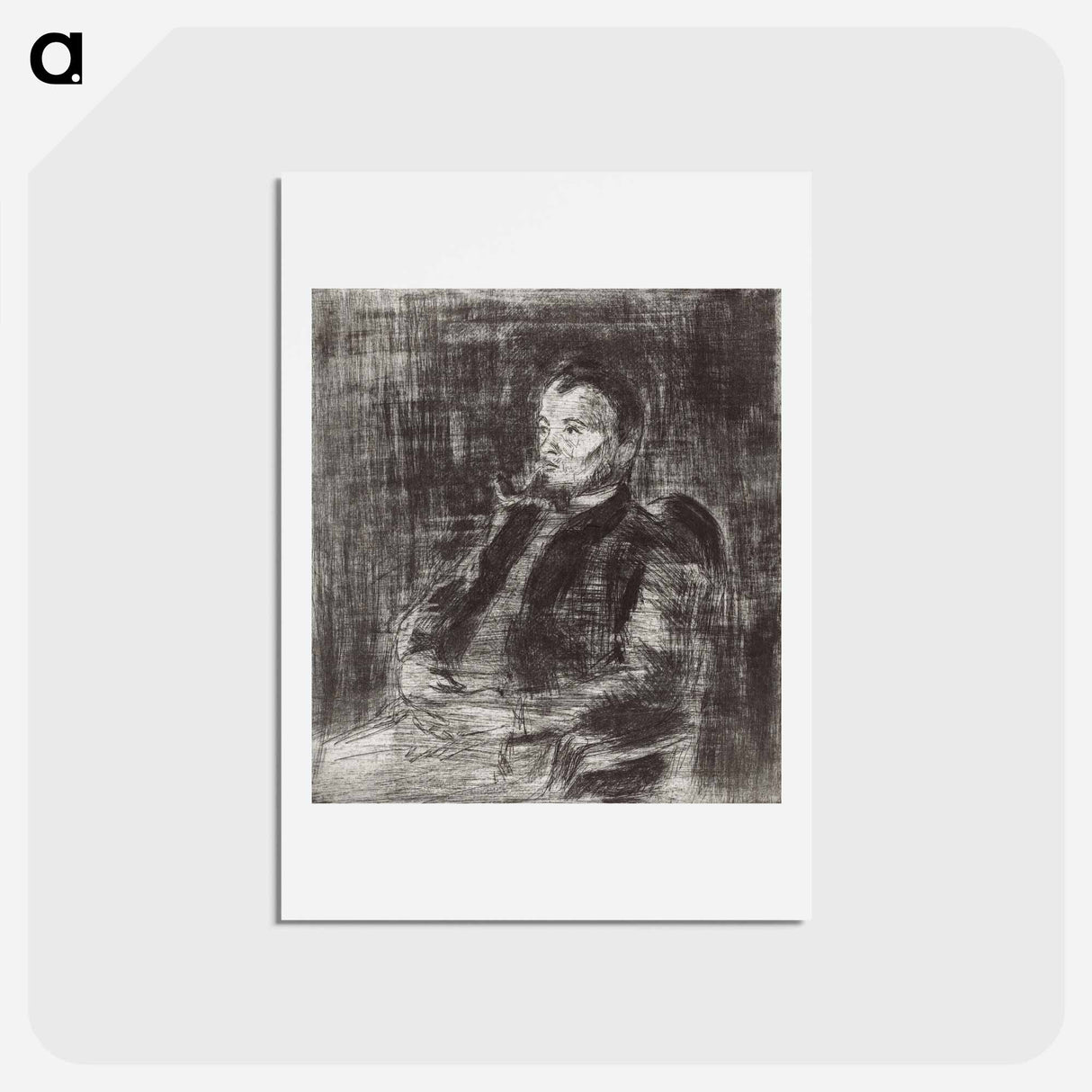 アートポストカード-Camille Pissarro - ポール シニャック Postcard.