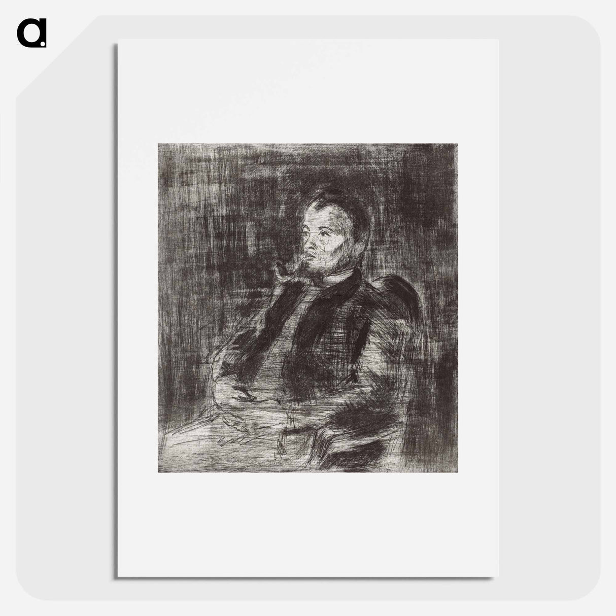 アートポスター-Camille Pissarro - ポール シニャック Poster.