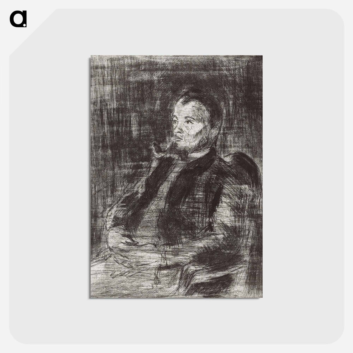 Camille Pissarro - ポール シニャック Postcard.