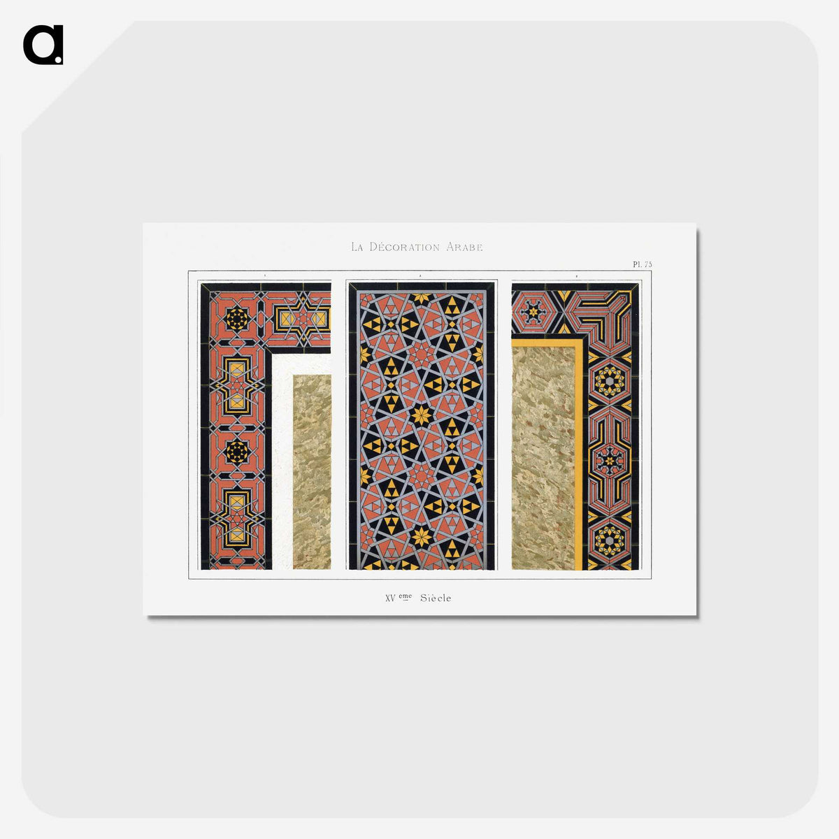 1-89_The-Arab-Decoration_postcard