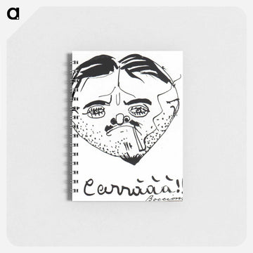 Carlo Carrá - ウンベルト ボッチョーニ  Memo.