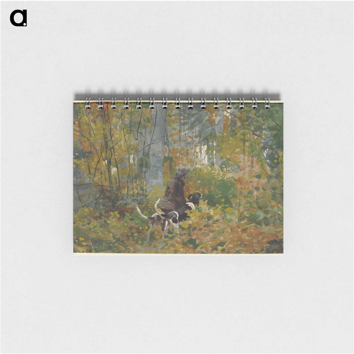 On the Trail - ウィンスロー ホーマー Memo.