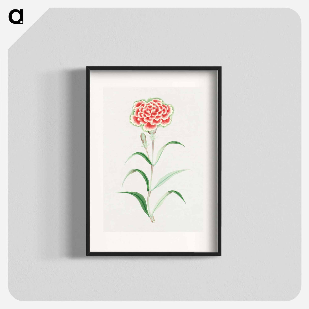 Nadeshiko - 19世紀の日本の花 Poster.