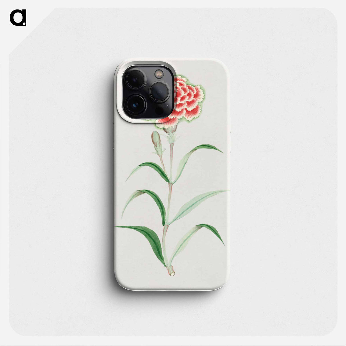 Nadeshiko - 19世紀の日本の花 Phone Case.