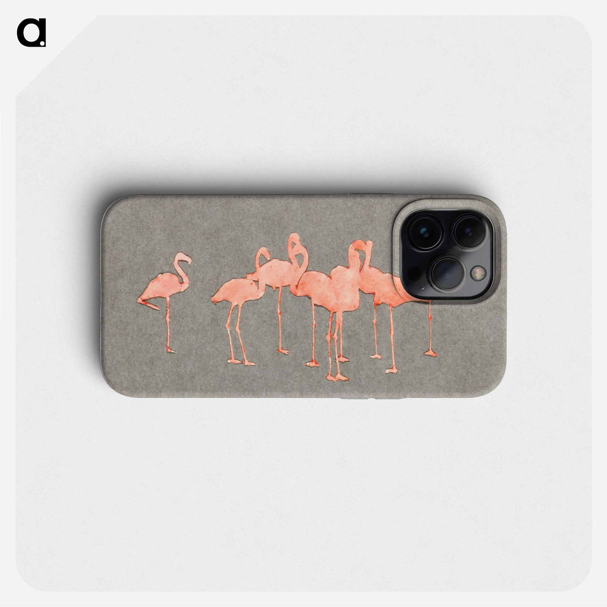 Flamingoes - アボット ハンダーソン セイヤー Phone Case.