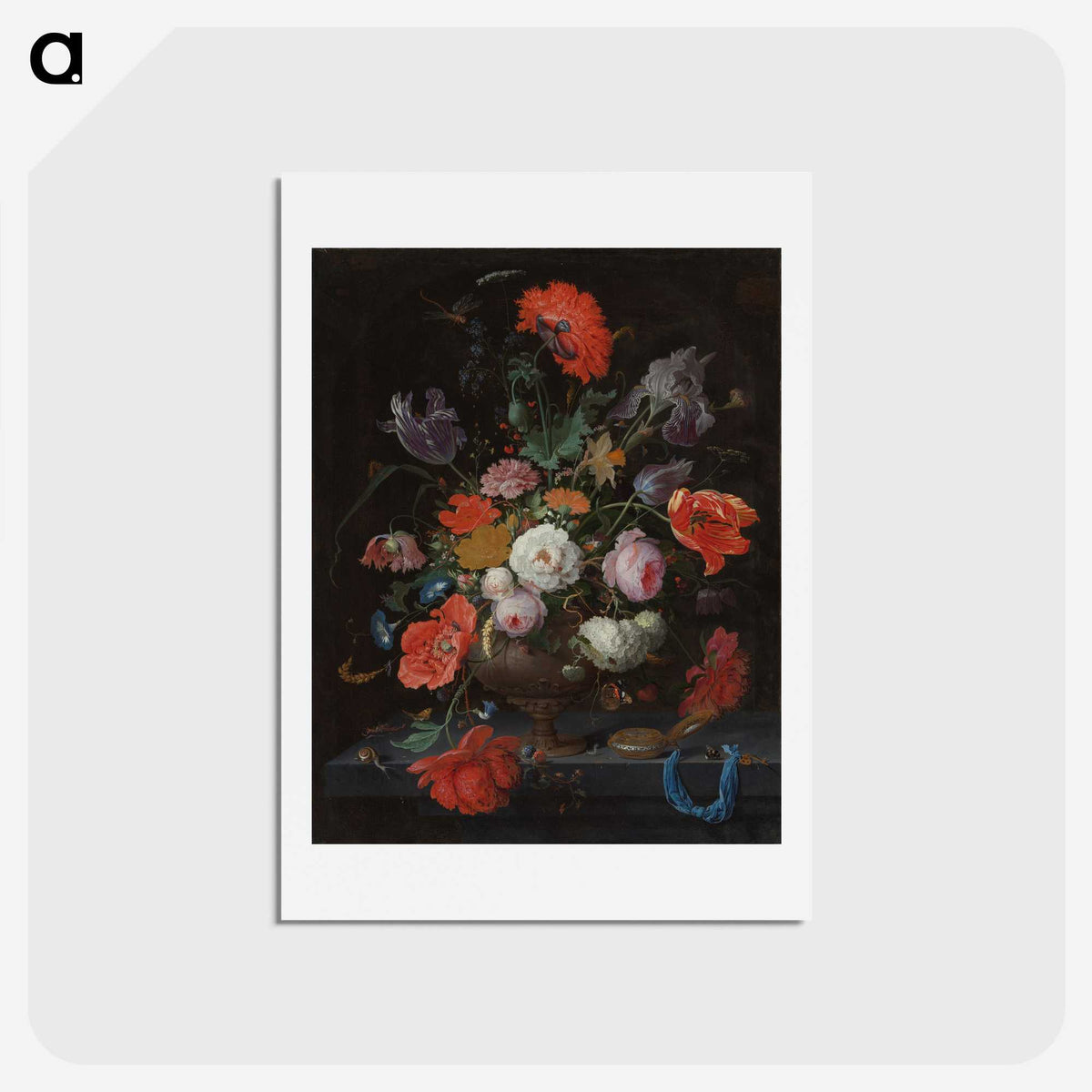 1-8_Abraham-Mignon_hagaki