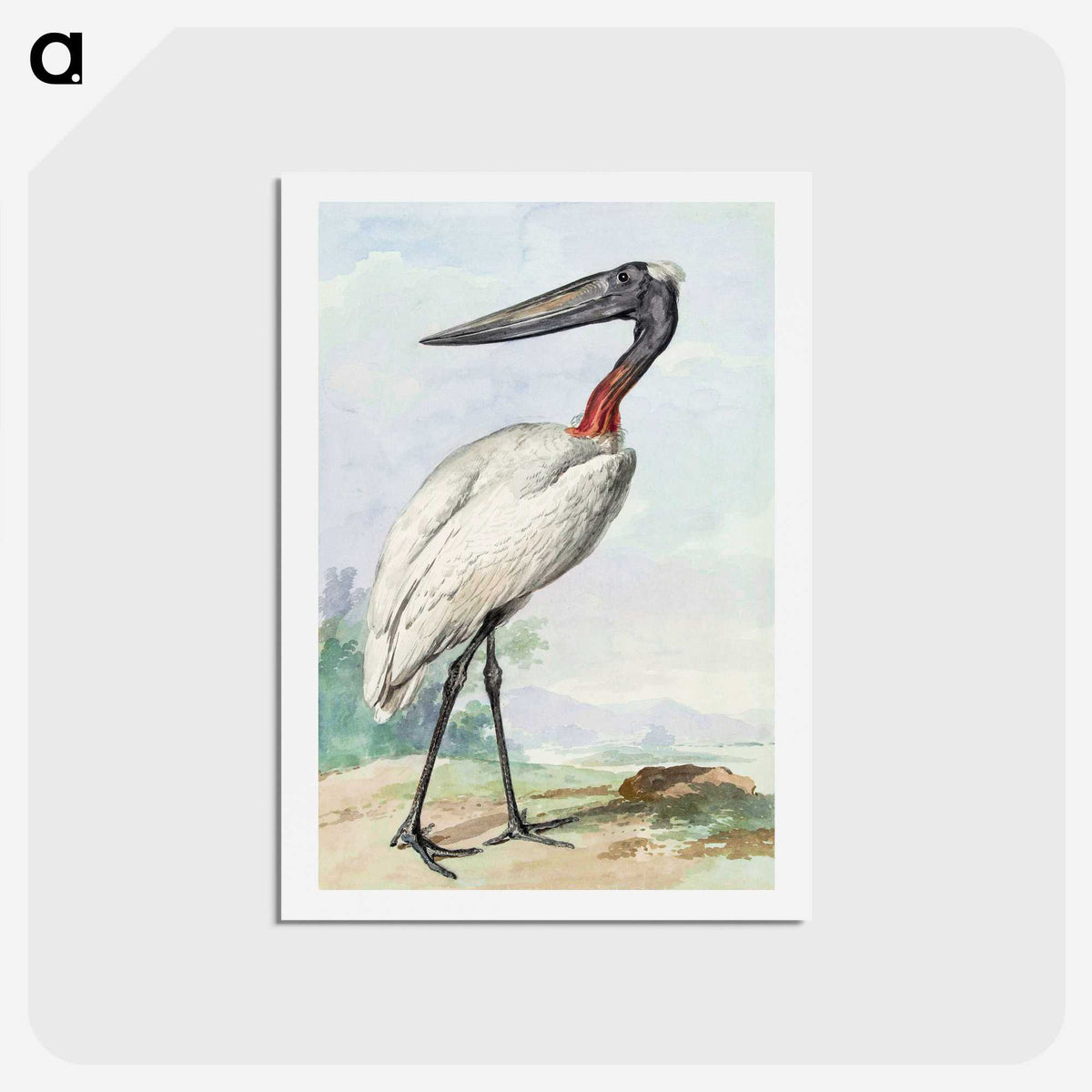 1-8_Aert-Schouman_hagaki