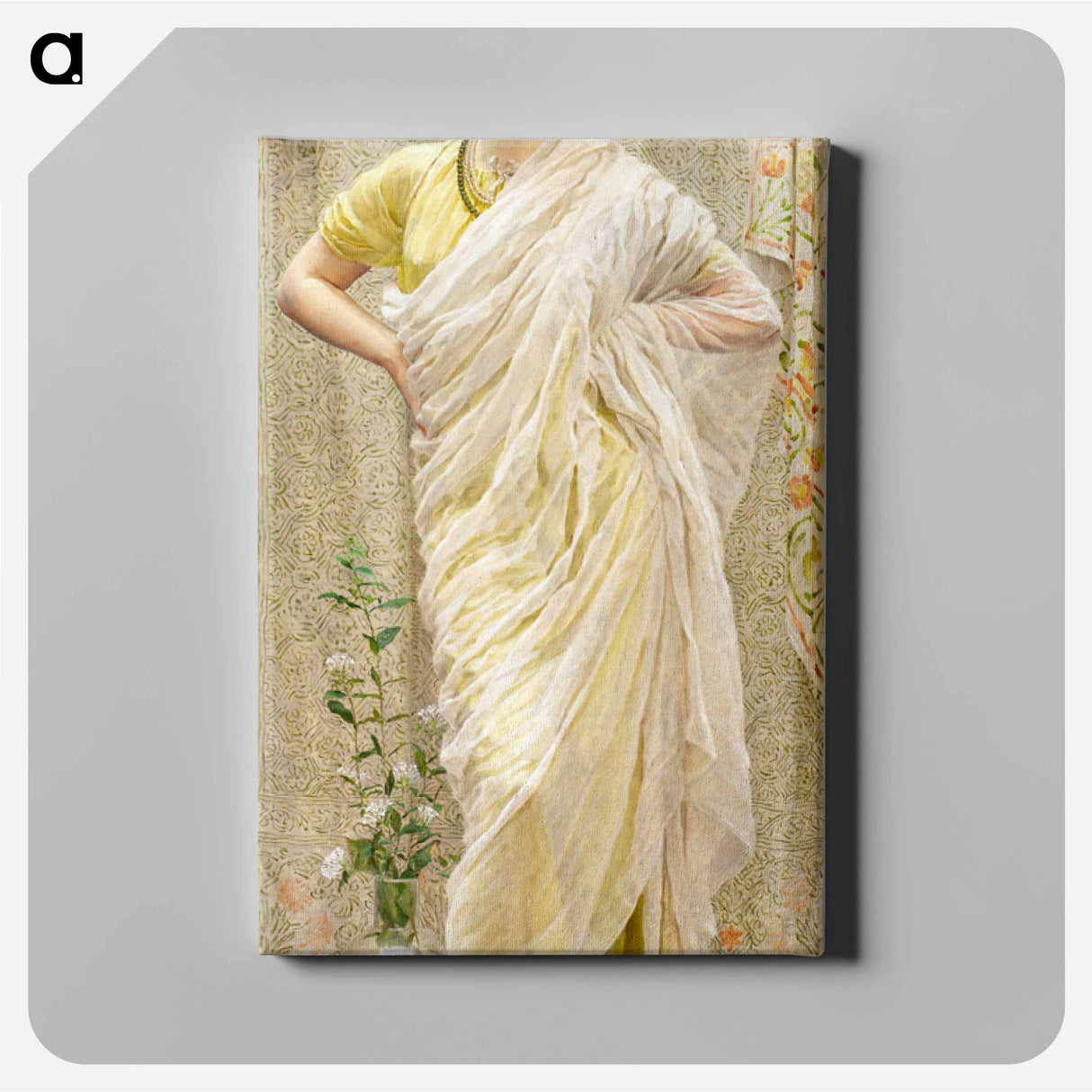 Canaries - アルバート ジョセフ ムーア Canvas.