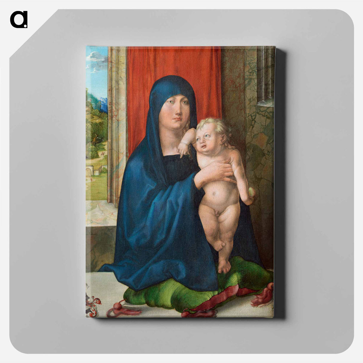 Madonna and Child - アルブレヒト デューラー Canvas.