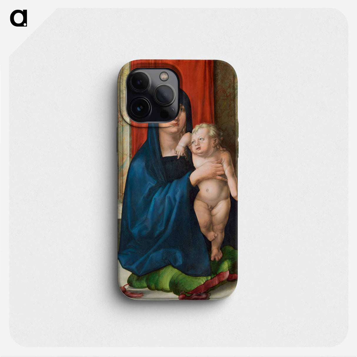 Madonna and Child - アルブレヒト デューラー Phone Case.