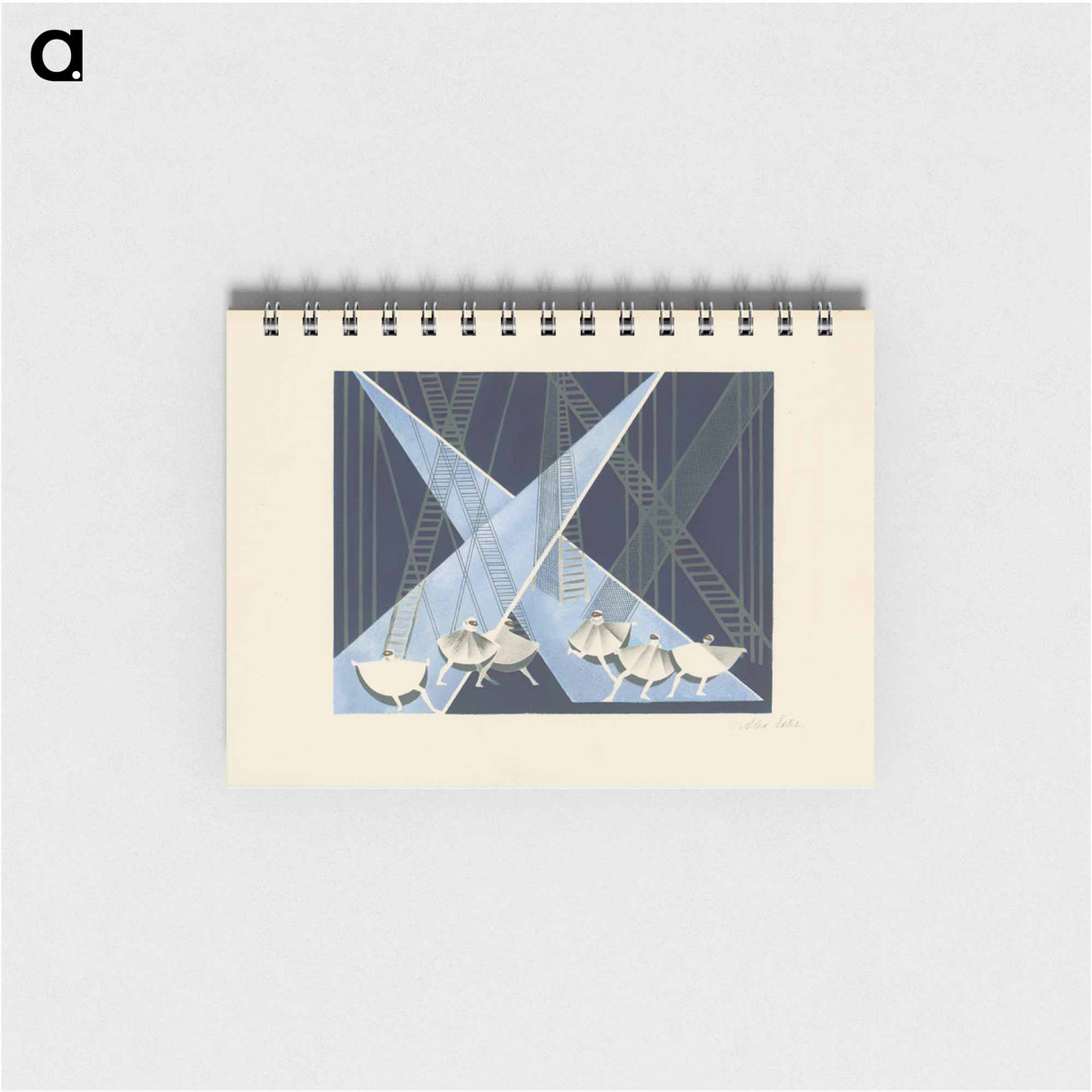 Maquettes de théatre i.-xv. - アレクサンドラ エクスター Memo.