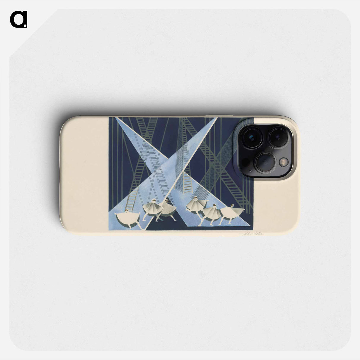 Maquettes de théatre i.-xv. - アレクサンドラ エクスター Phone Case.