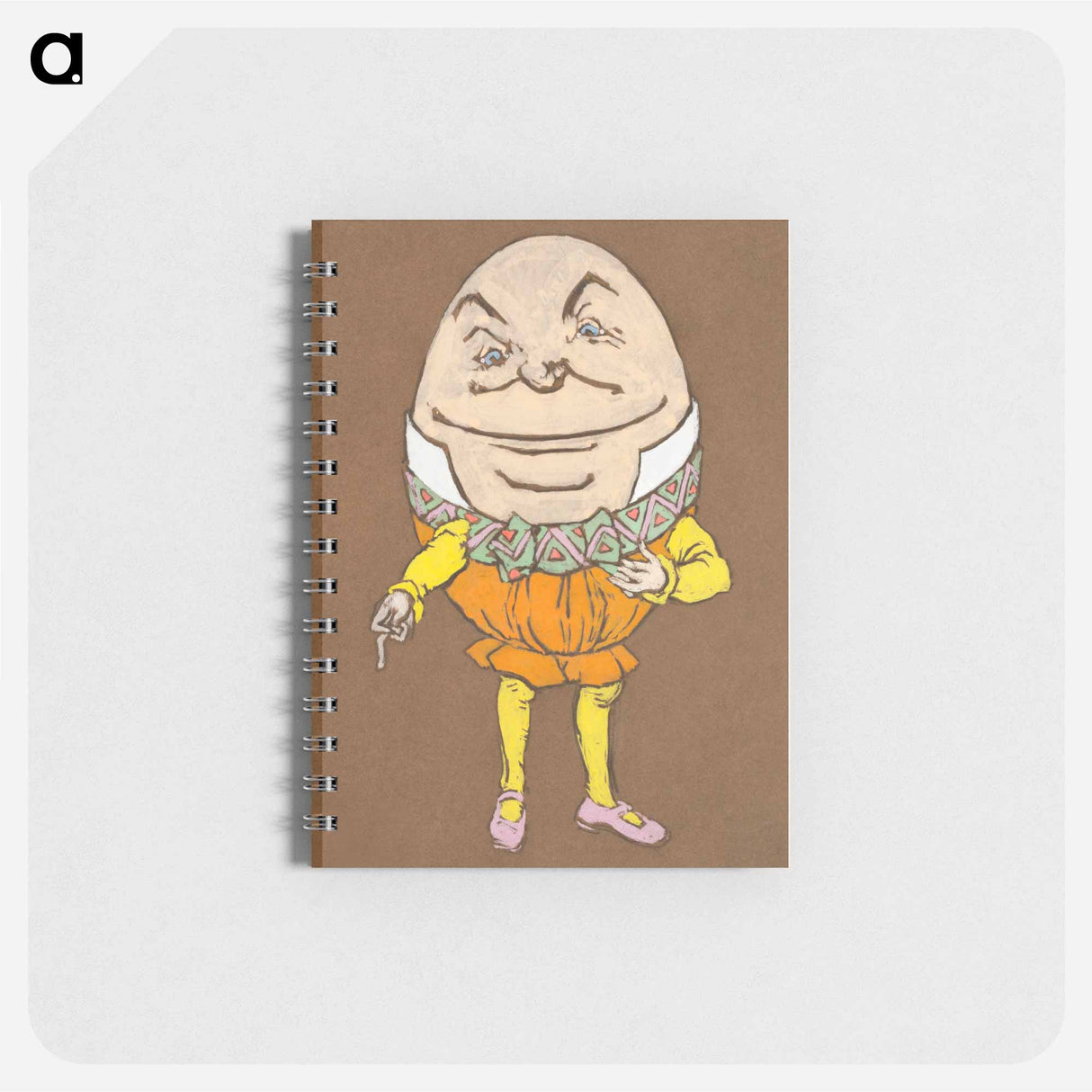Humpty Dumpty Costume Design for Alice in Wonderland - 不思議の国のアリス Memo.
