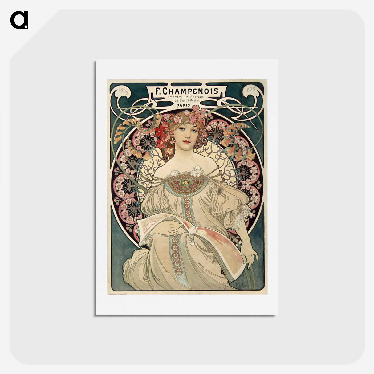 1-8_Alphonse-Mucha_hagaki