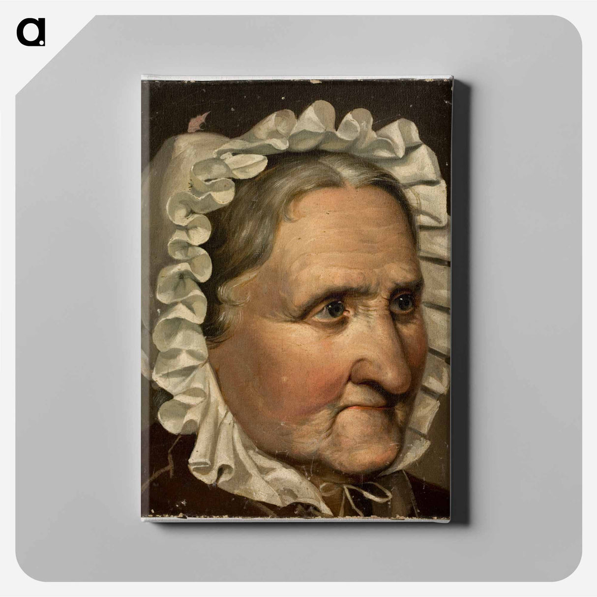 Harjoitelmapää - アンダース エクマン Canvas.