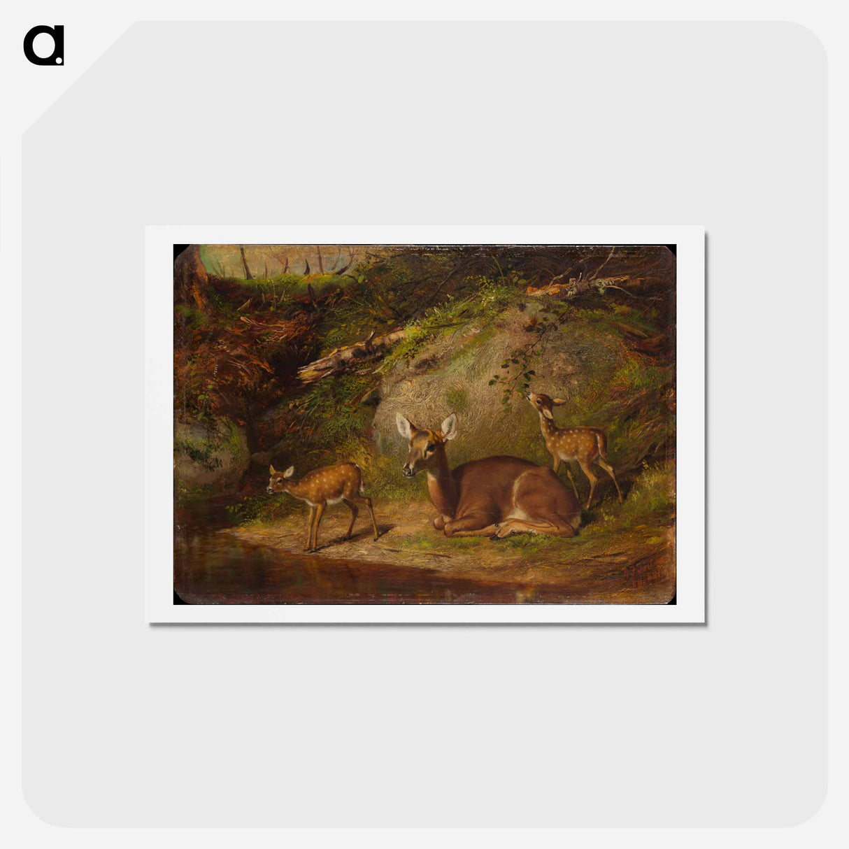 1-8_Arthur-Fitzwilliam-Tait_hagaki