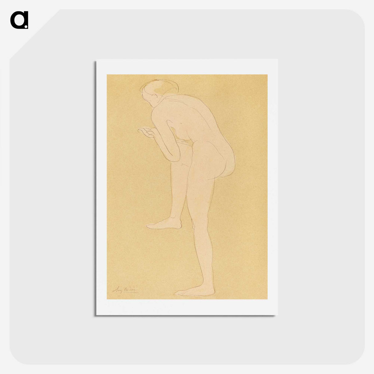 1-8_Auguste-Rodin_hagaki