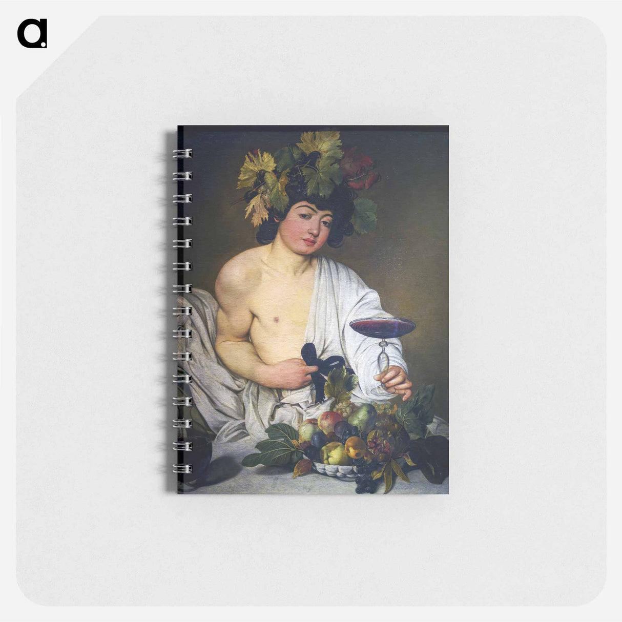 アートメモ帳-Bacchus - カラヴァッジョ Memo.