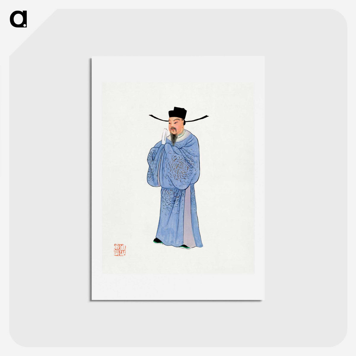 1-8_Chinese-Costumes_hagaki