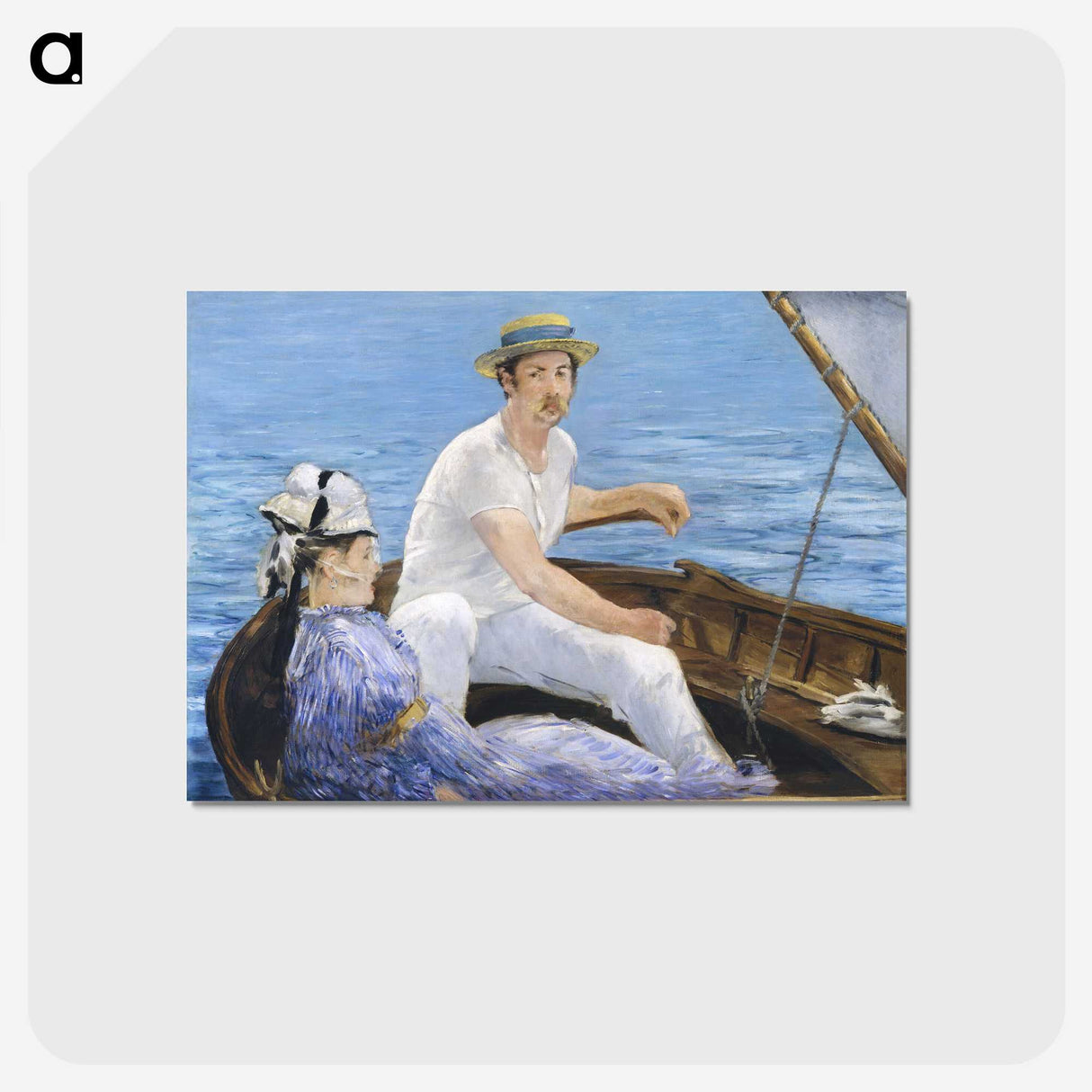 1-8_Edouard-Manet_postcard
