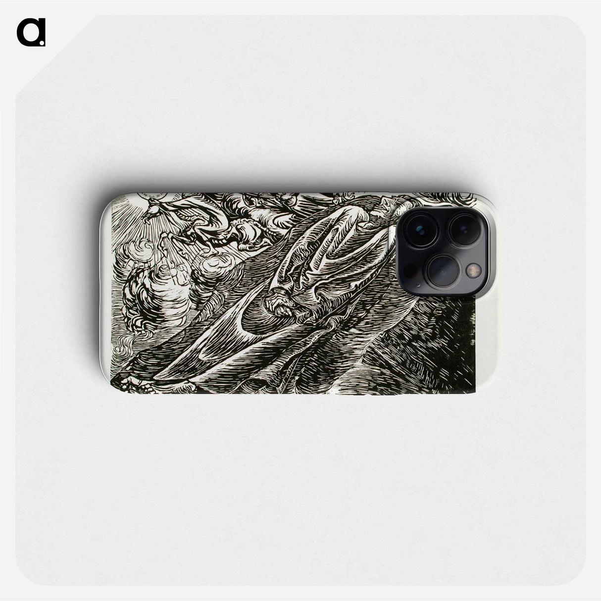 Death on horseback - エルンスト ハインリヒ バルラッハ Phone Case.