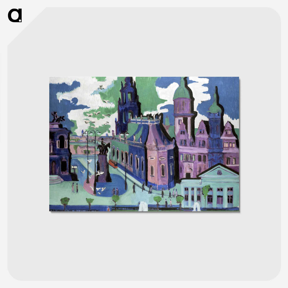 1-8_Ernst-Ludwig-Kirchner_postcard