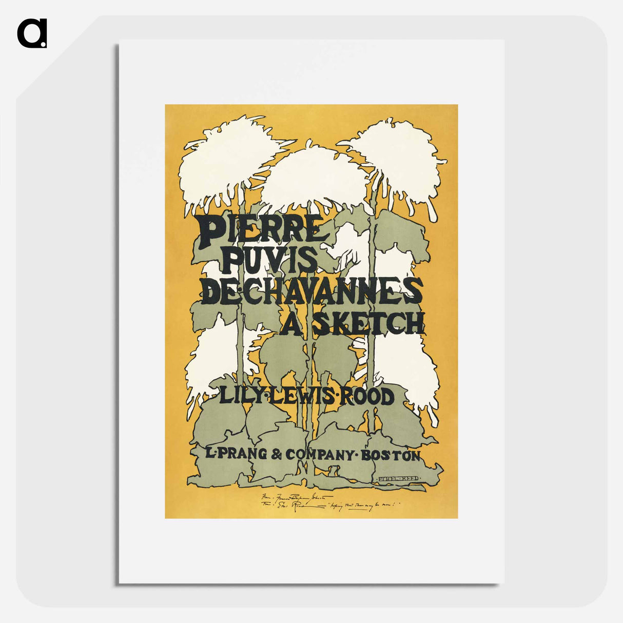 Lily Lewis Rood - エセル リード Poster.