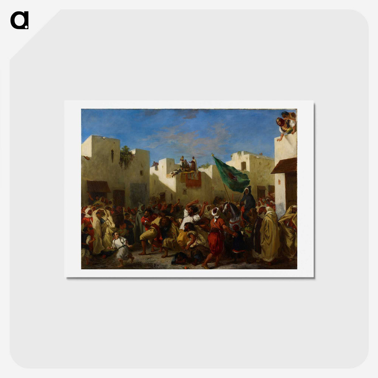 1-8_Eugene-Delacroix_hagaki