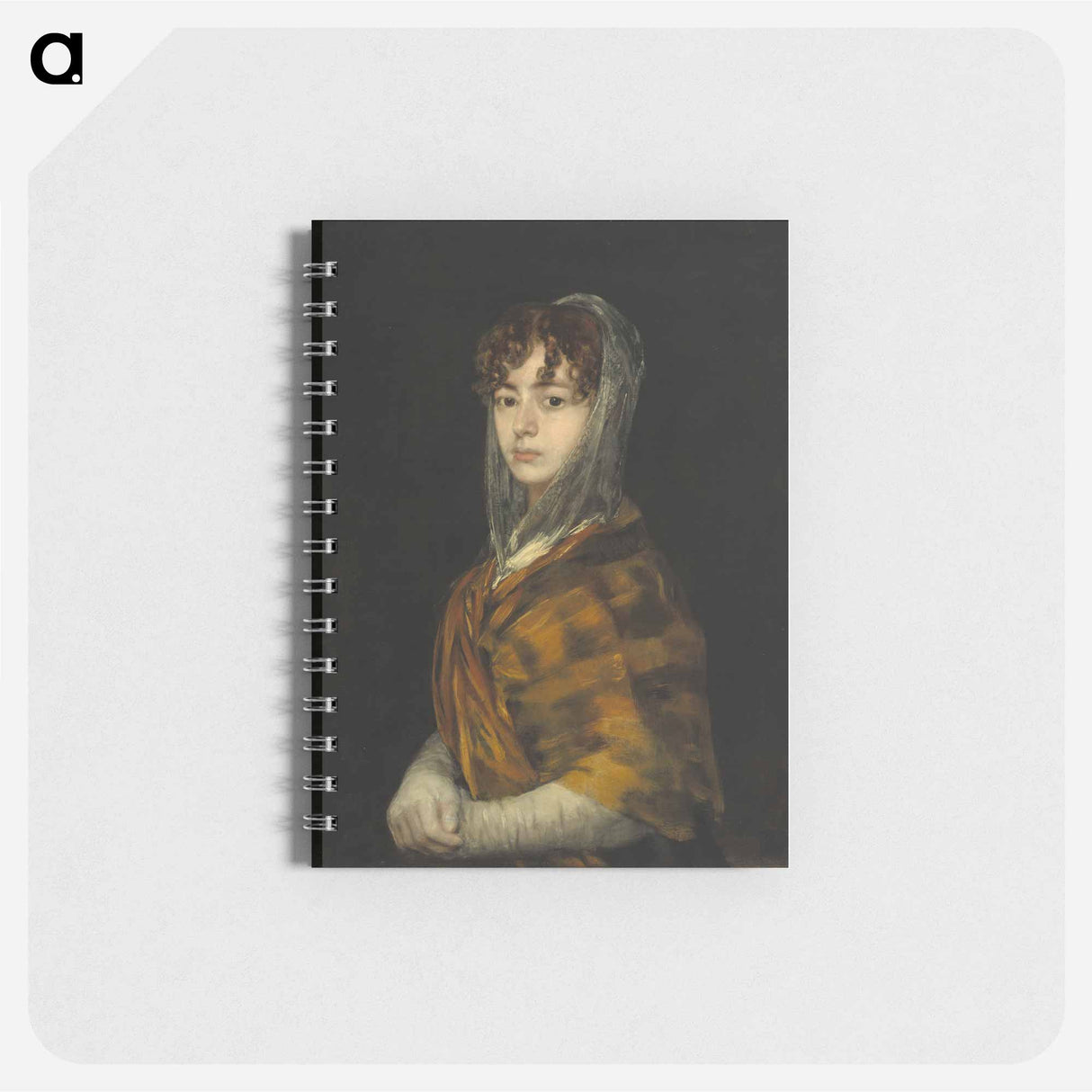 Señora Sabasa Garcia - フランシスコ デ ゴヤ Memo.