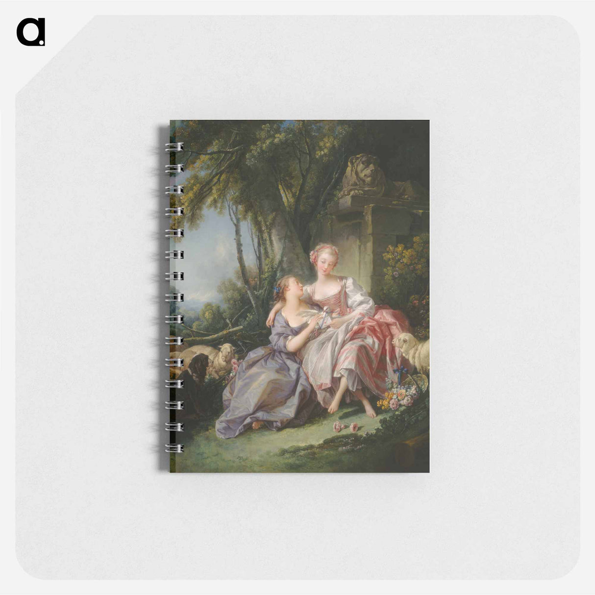 The Love Letter - フランソワ ブーシェ Memo.