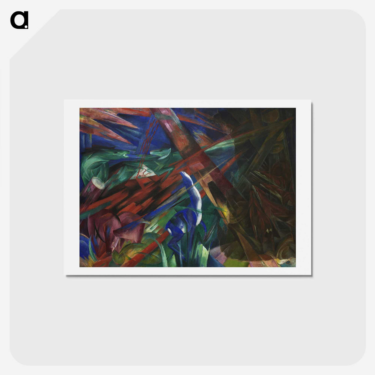 1-8_Franz-Marc_hagaki