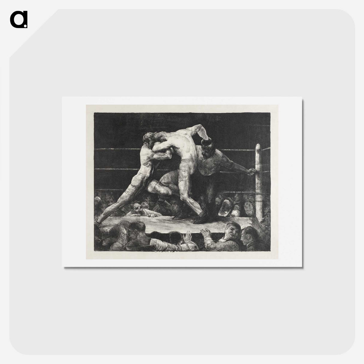 1-8_George-Bellows_hagaki