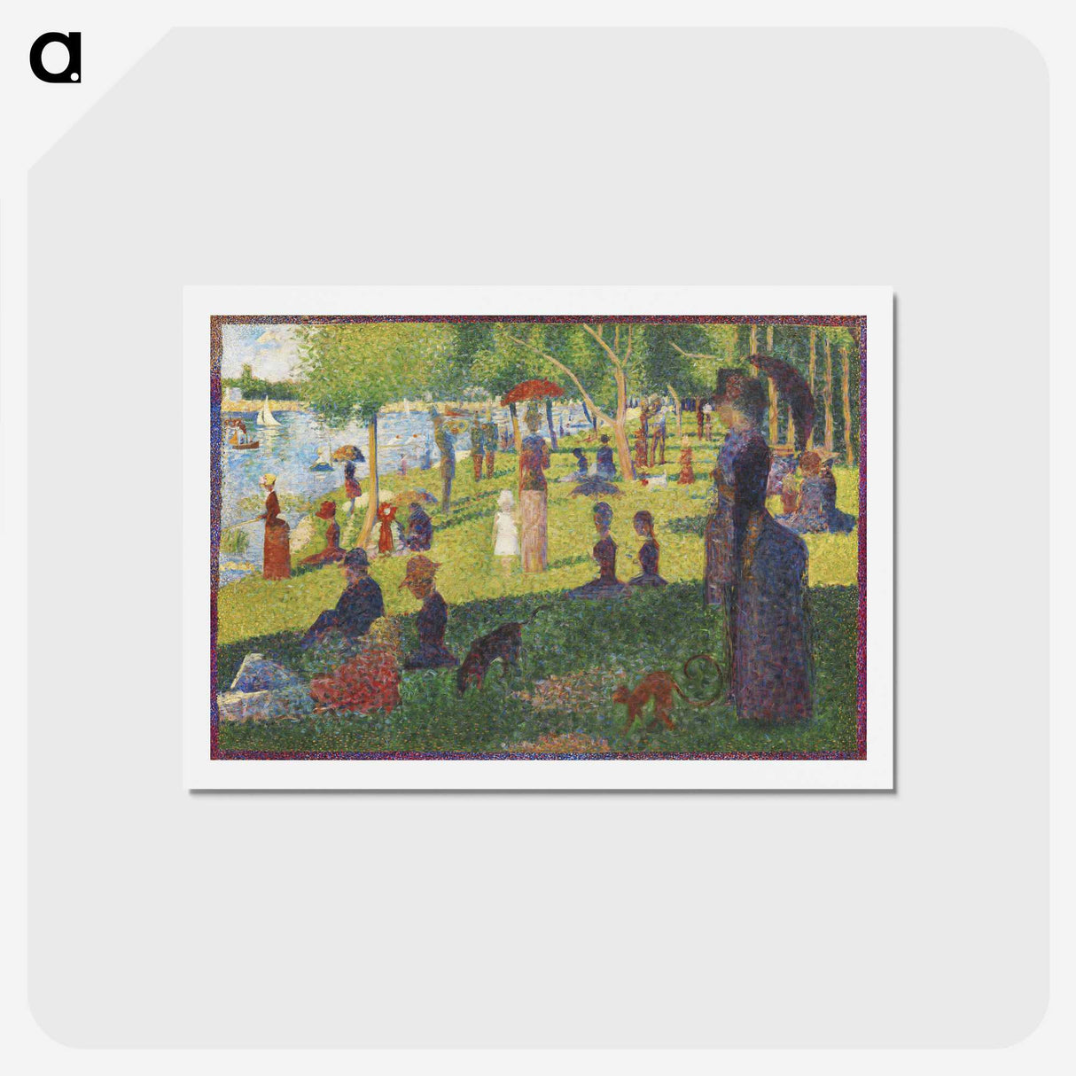 1-8_Georges-Seurat_hagaki