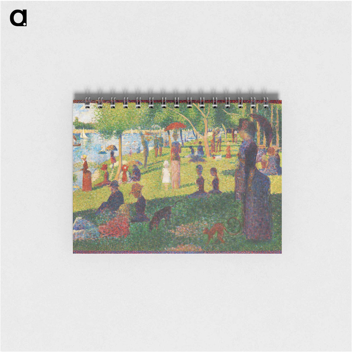 Study For a Sunday on La Grande Jatte - ジョルジュ スーラ Memo.