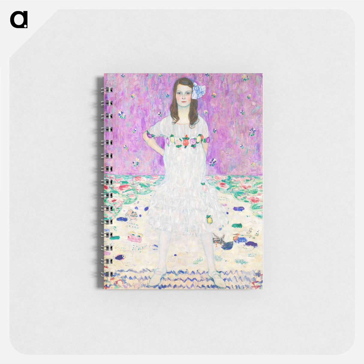 Mäda Primavesi - グスタフ クリムト Memo.