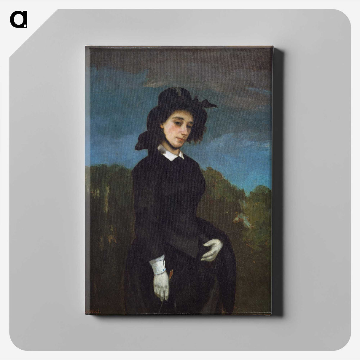 1-8_Gustave-Courbet_canvas