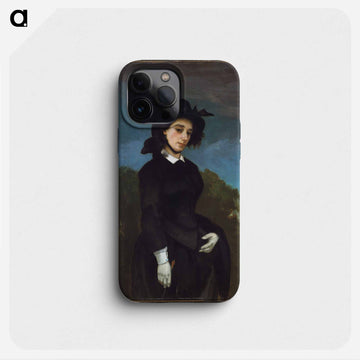 ブラウン - ギュスターヴ クールベ Phone Case.