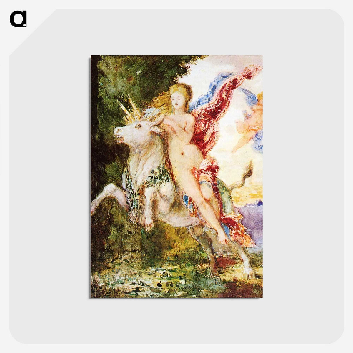 1-8_Gustave-Moreau_postcard