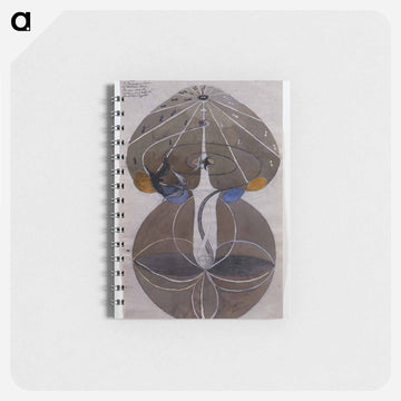 Tree of Knowledge No.2 Series W - ヒルマ アフ クリント Memo.