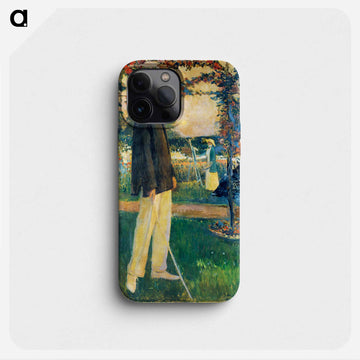 Jean Cocteau
 - ジャック エミール ブランシュ Phone Case.