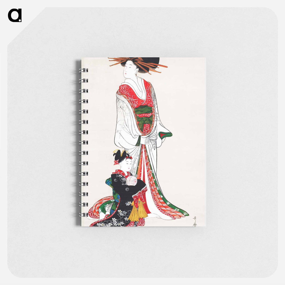 Japanese woman - 喜多川 歌麿 Memo.