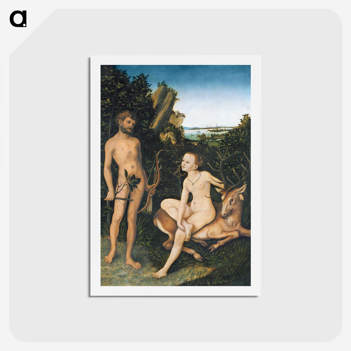 1-8_Lucas-Cranach_hagaki