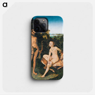Apollo and Diana
 - ルーカス クラナッハ Phone Case.