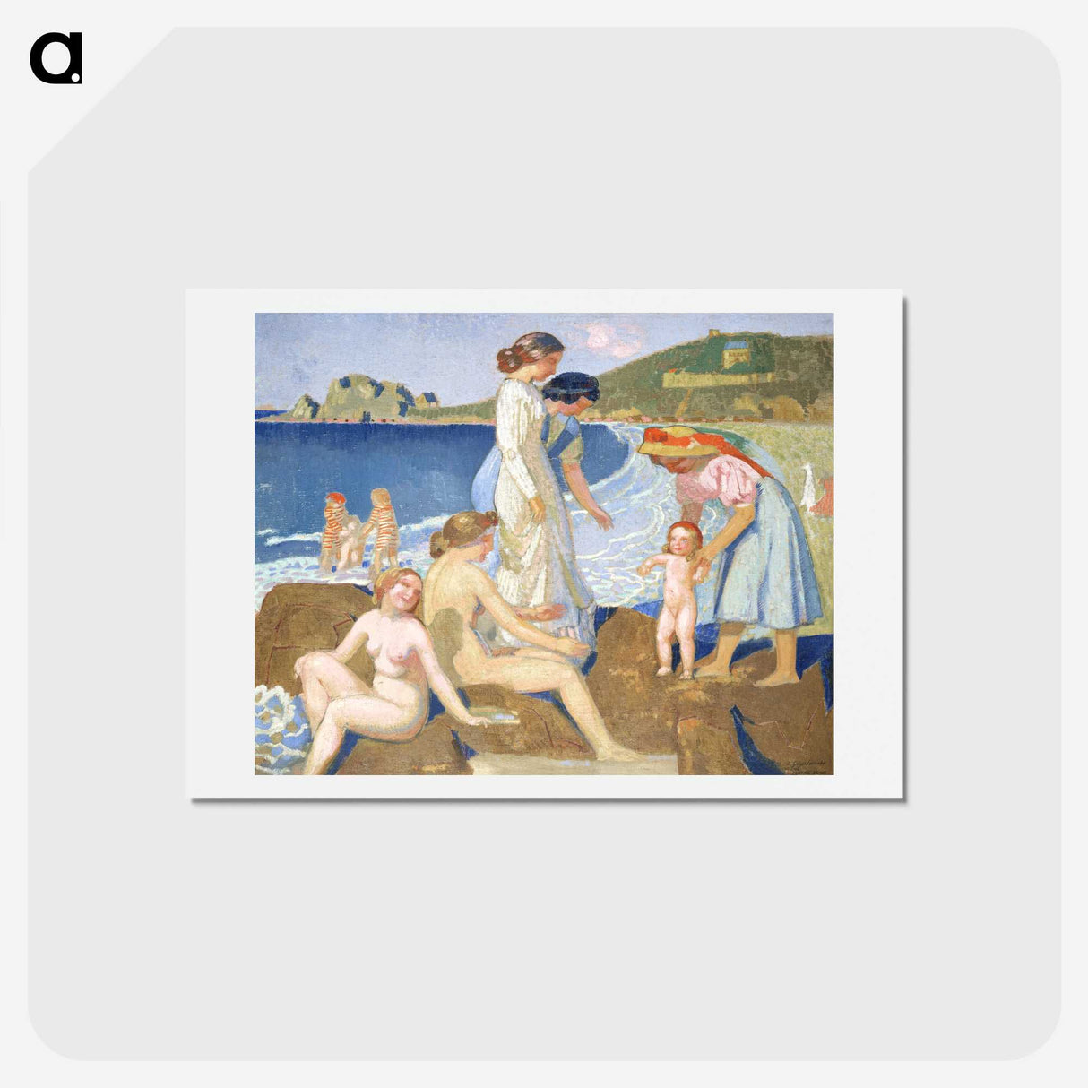1-8_Maurice-Denis_hagaki