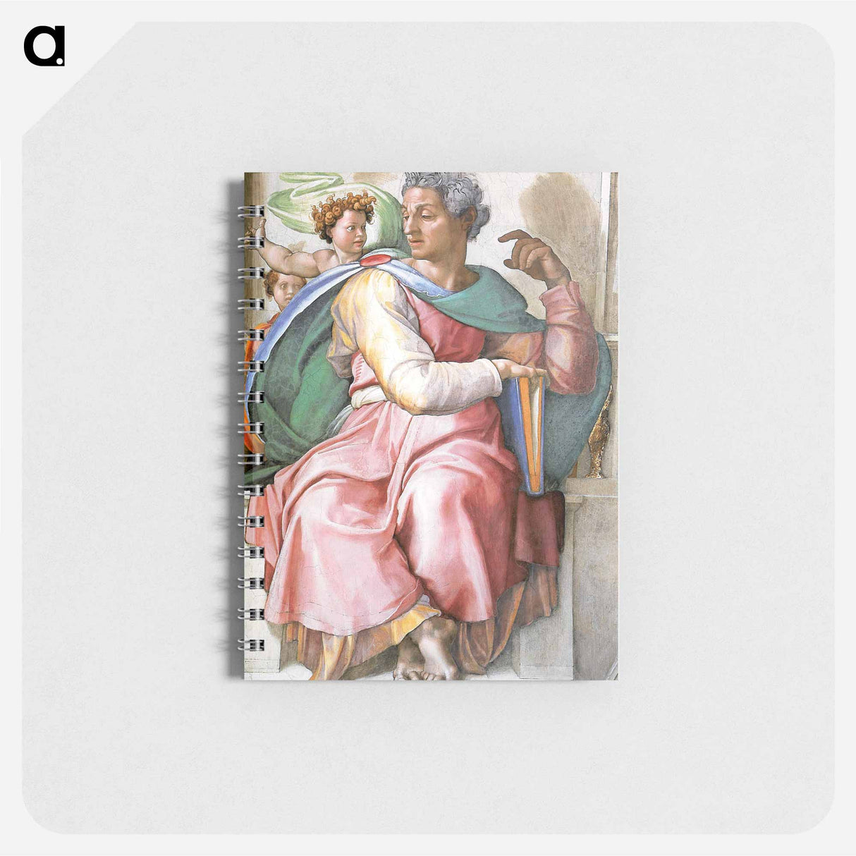 Isaiah - ミケランジェロ ブオナローティ Memo.